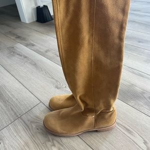 Genuine leather boots made in Italy